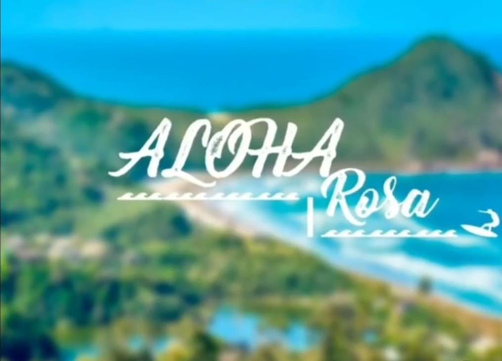 ホテルAloha Rosa プライア・ド・ローザ エクステリア 写真